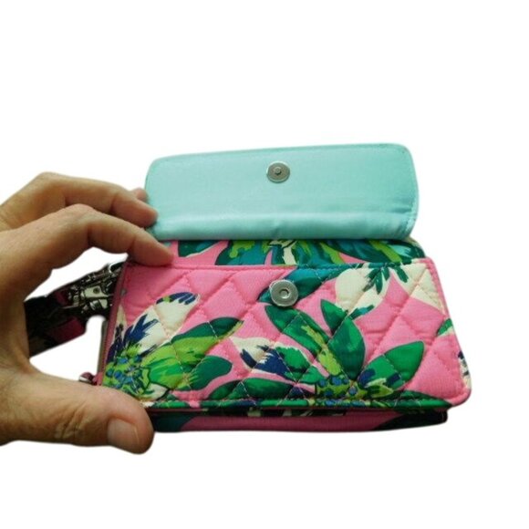 Vera Bradley All in One Crossbody Wallet Mini Handbag NWT $68 - Picture 2 of 4
